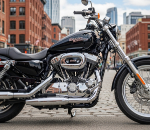 Baterias Fort Power para Harley-Davidson 1450 FL: potência e confiança para sua estrada
