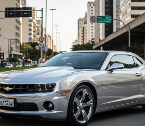 Bateria Fort Power 70Ah para Chevrolet Camaro: desempenho e confiabilidade