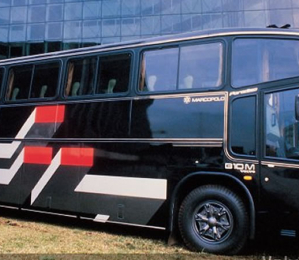 Bateria Fort Power 150 amperes para a linha de ônibus Volvo