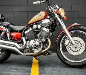 Bateria Fort Power para Yamaha Virago 535