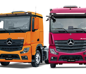 Baterias Fort Power de 150 amperes para Caminhões Mercedes Benz