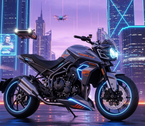 Bateria Fort Power para Tiger N-A: Potência, Resistência e Confiabilidade para sua Big Trail