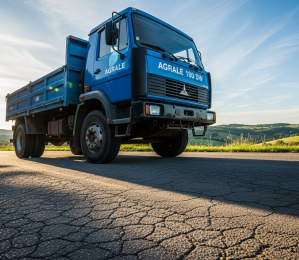 Bateria Fort Power 100Ah para Agrale TX 1600: resistência e desempenho para o trabalho diário