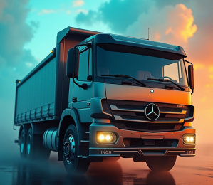 Bateria Fort Power 150Ah para Caminhões Mercedes-Benz 1518