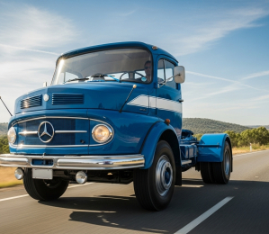 Bateria Fort Power para Mercedes Série 800: Desempenho Confiável para Veículos Pesados
