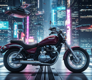 Bateria Fort Power 12Ah para Kawasaki Vulcan 500: desempenho confiável para sua cruiser