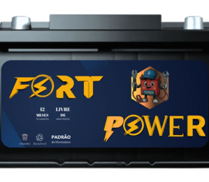 Baterias Fort Power de 60 amperes